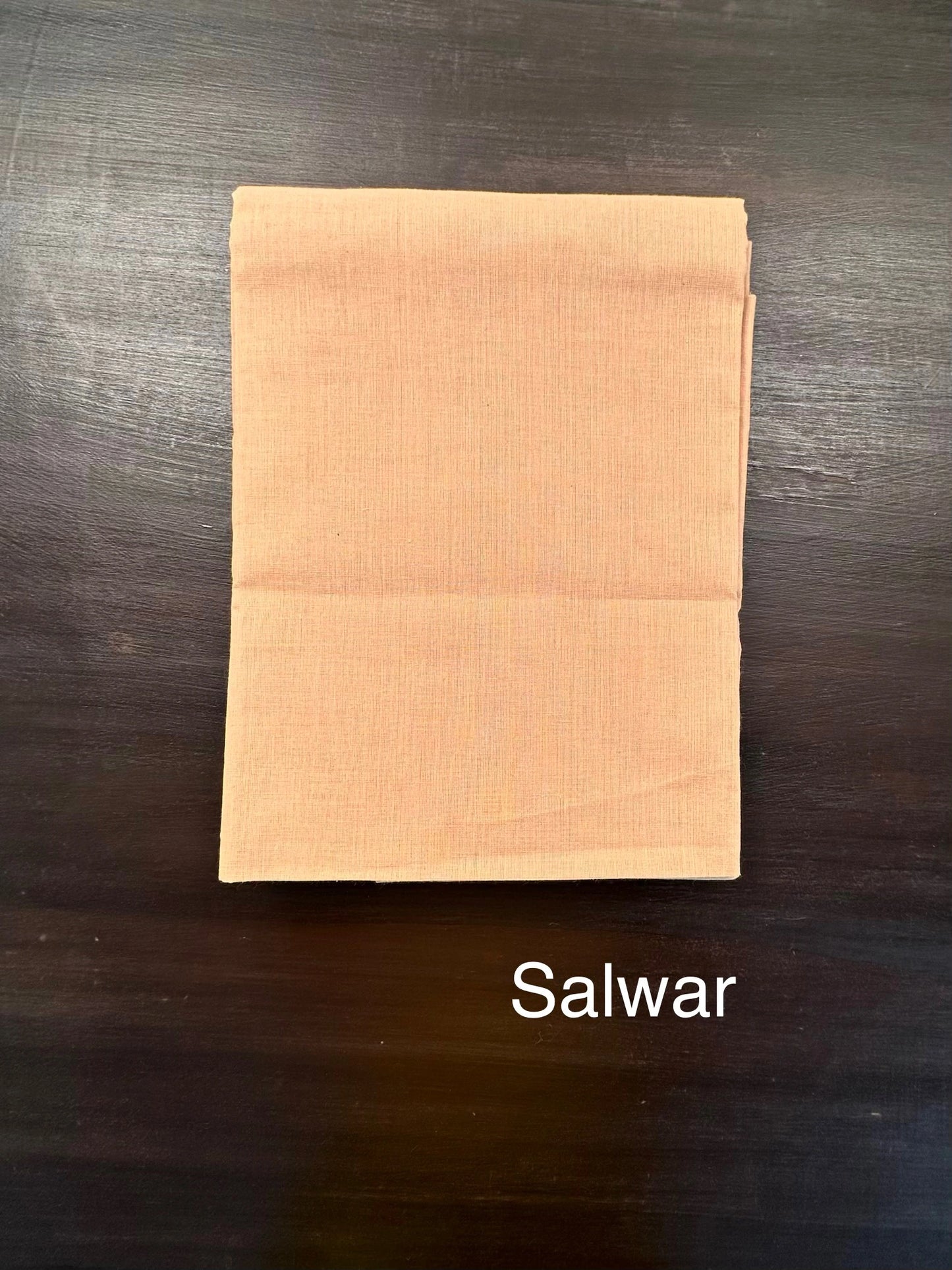 Rust-Beige Warli South Cotton 3-Piece Suit