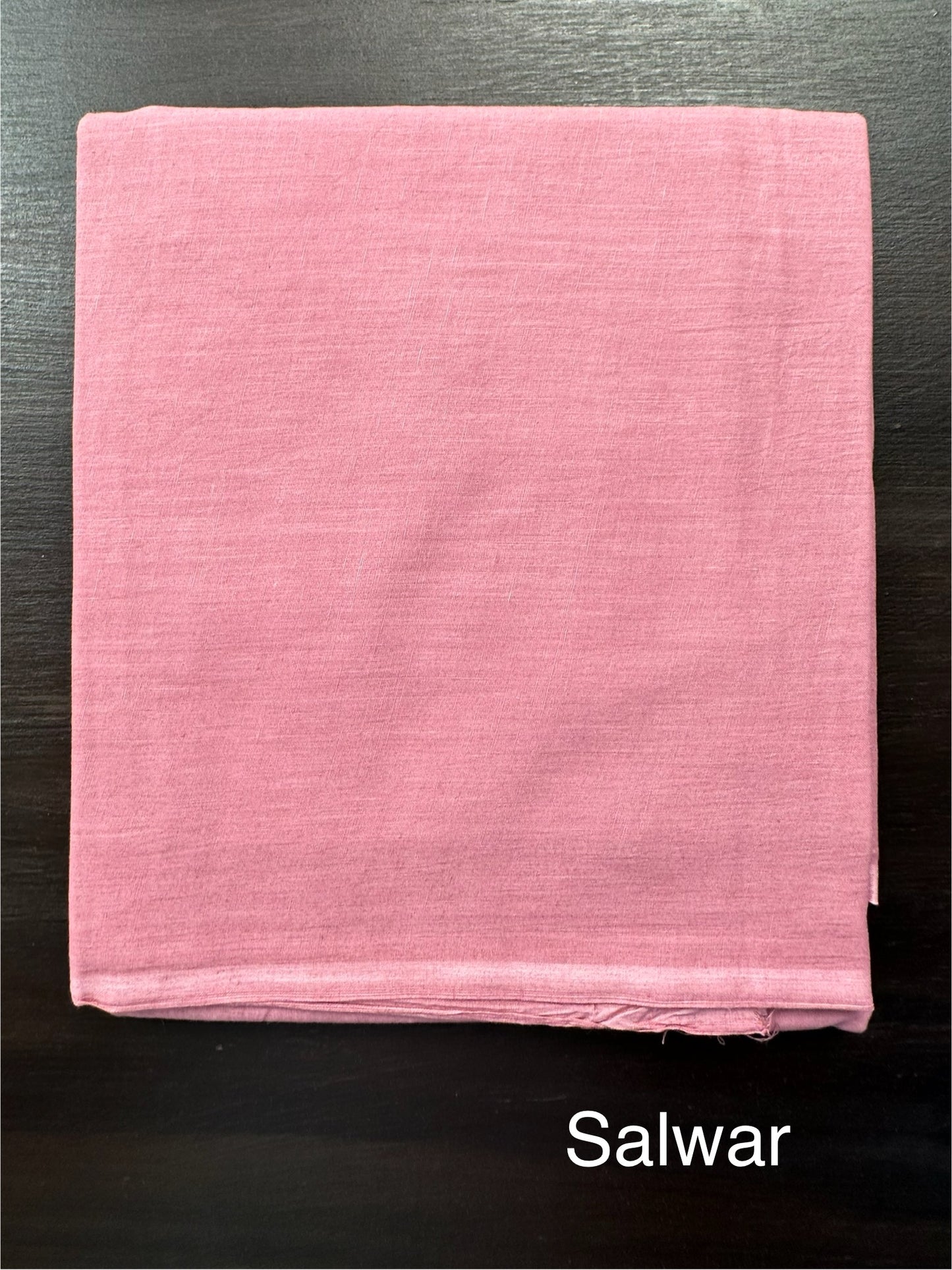 Dusky Pink Fancy Cotton 3-Piece Suit