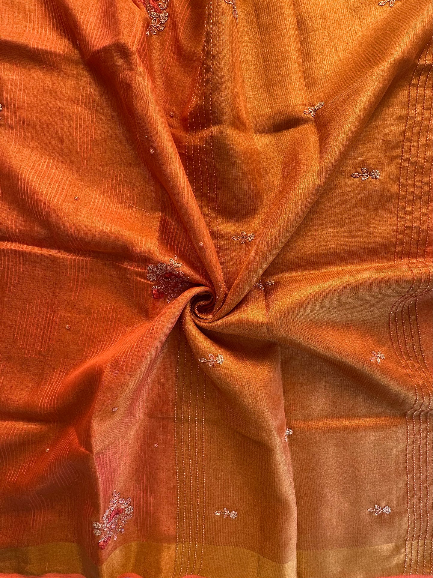 Fancy Tissue Saree