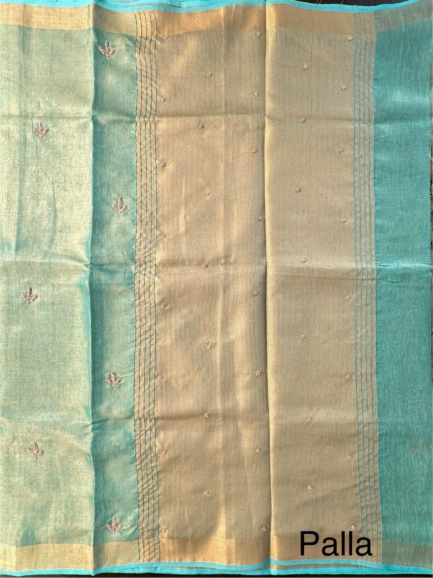 Fancy Tissue Saree