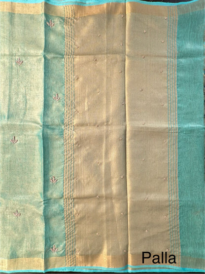 Fancy Tissue Saree
