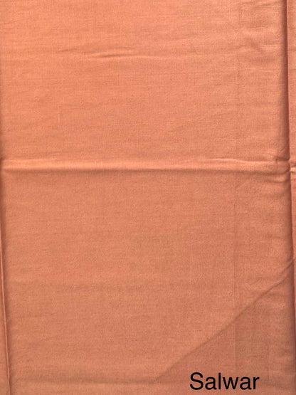 Beige Handloom Chanderi Suit