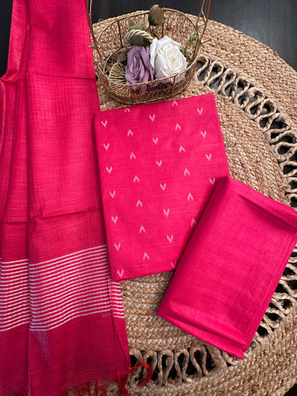 Rani Salem Art Cotton 3-Piece Suit
