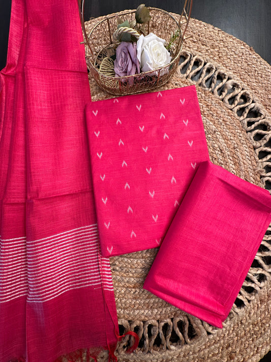Rani Salem Art Cotton 3-Piece Suit