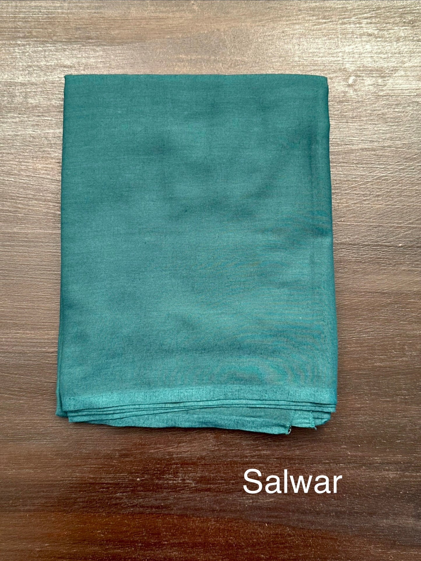 Rama Green Fancy Cotton 3-Piece Suit
