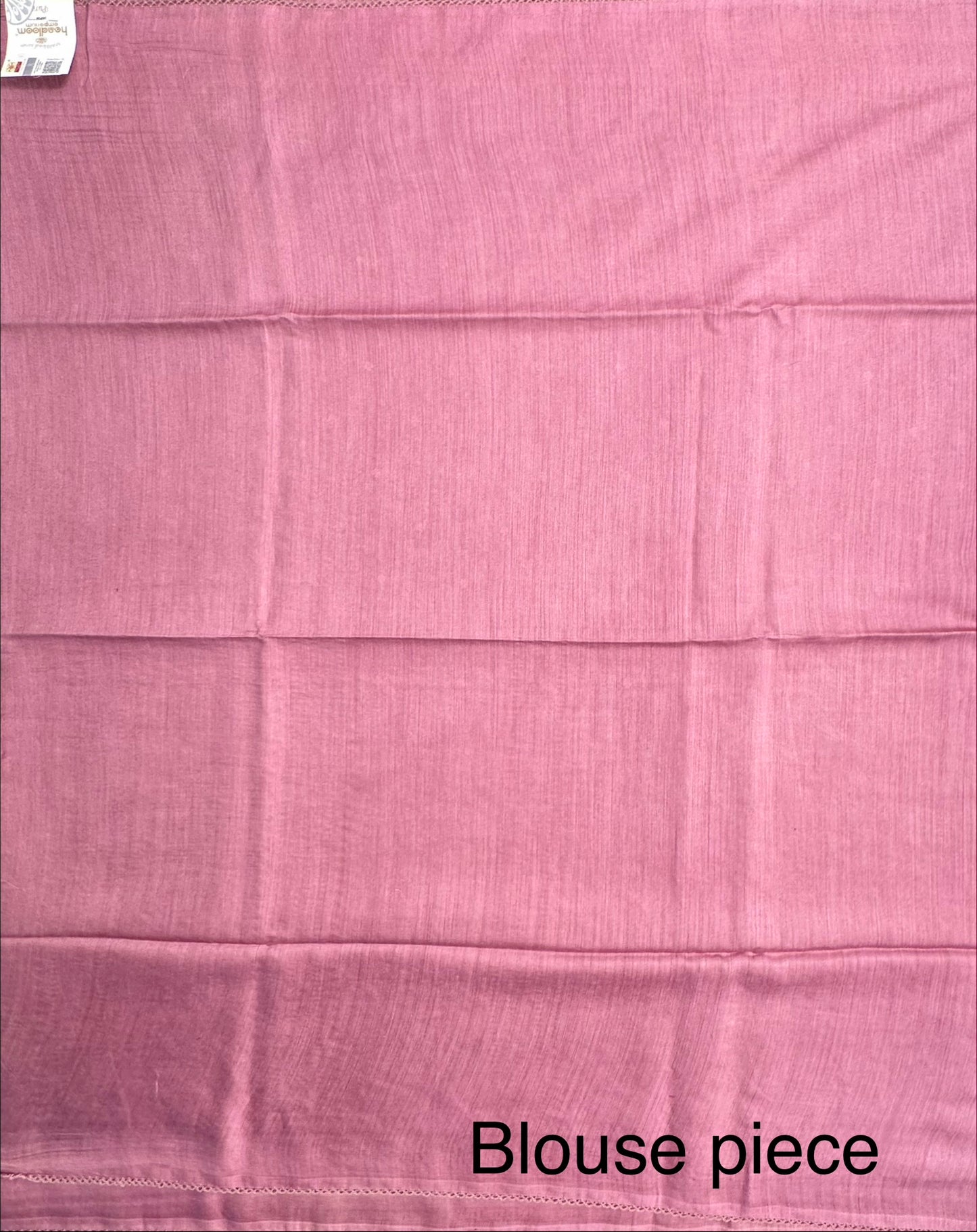 Mauve Muga Silk Saree