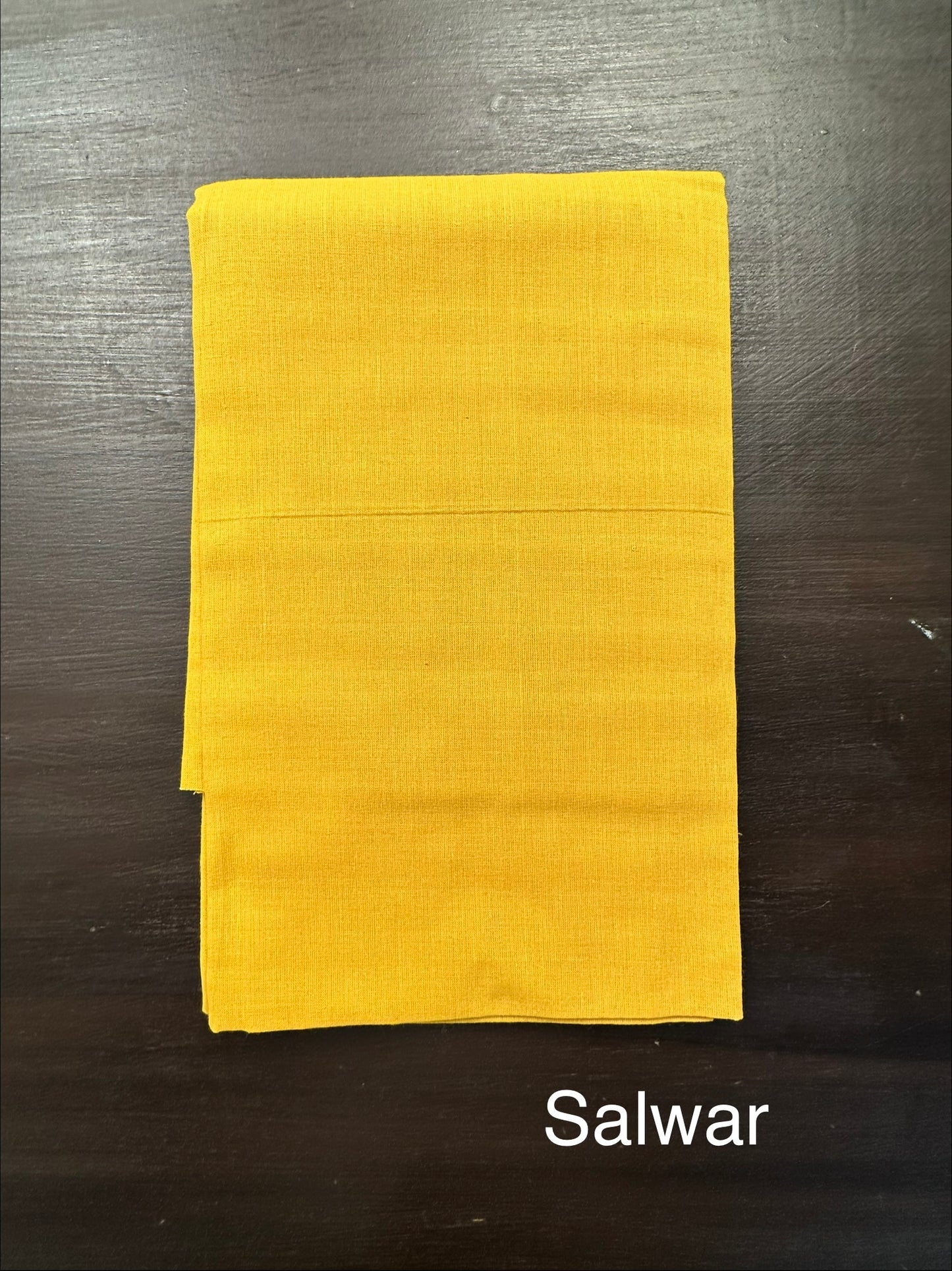 Mauve-Yellow Striped South Cotton 3-Piece Suit