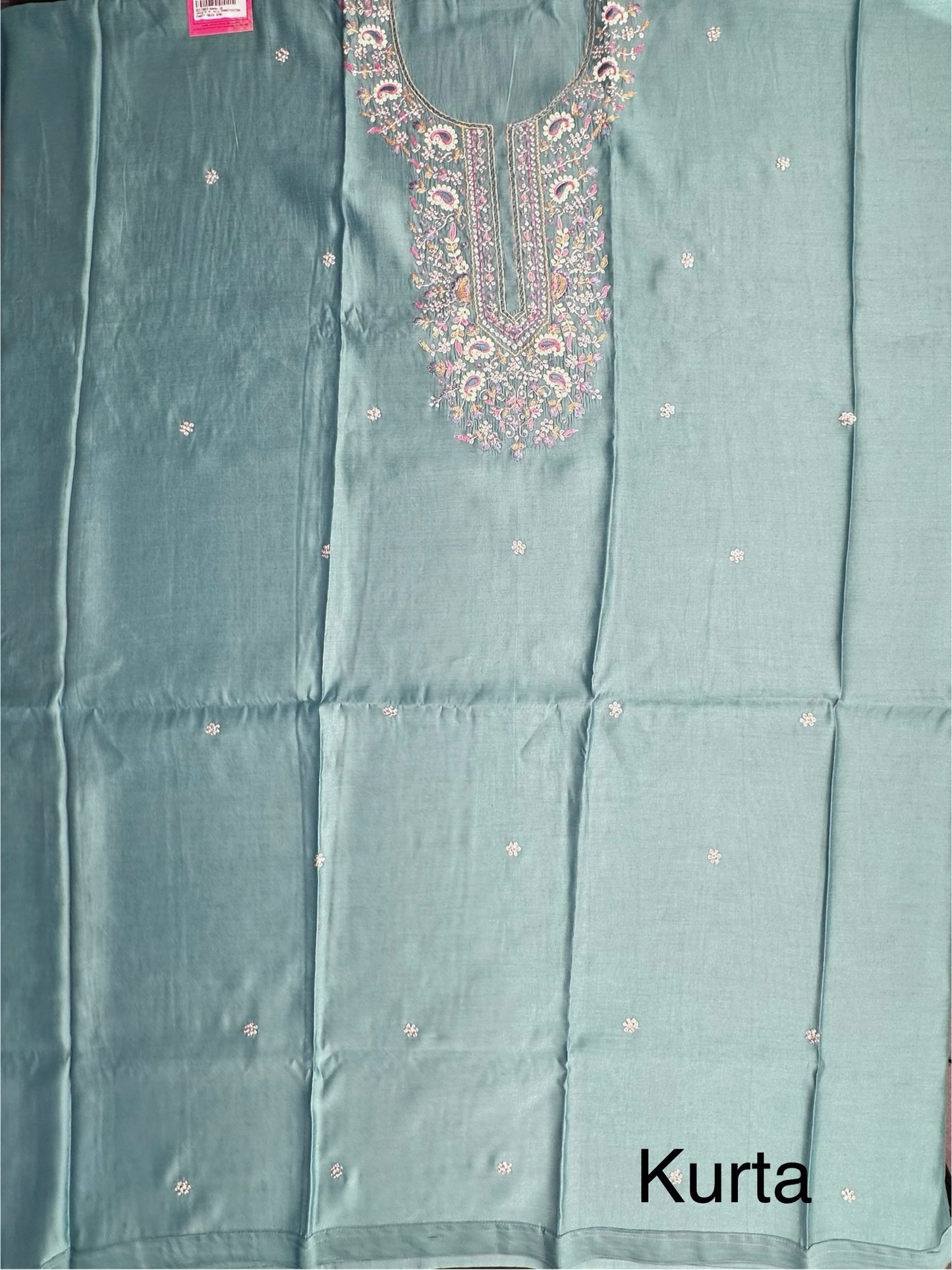 Firozi Pittan Work Cotton 3-Piece Suit