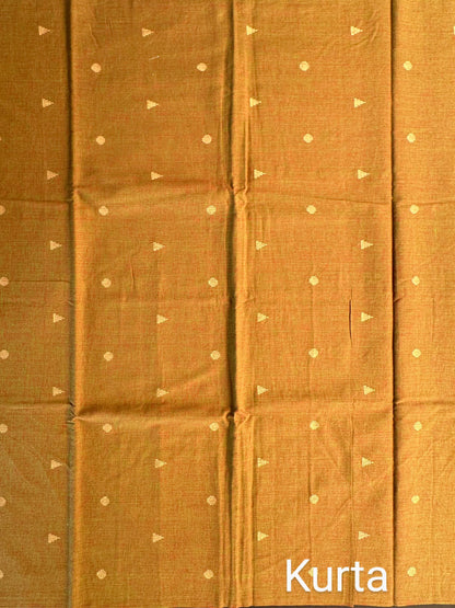 Handloom Cotton Suit