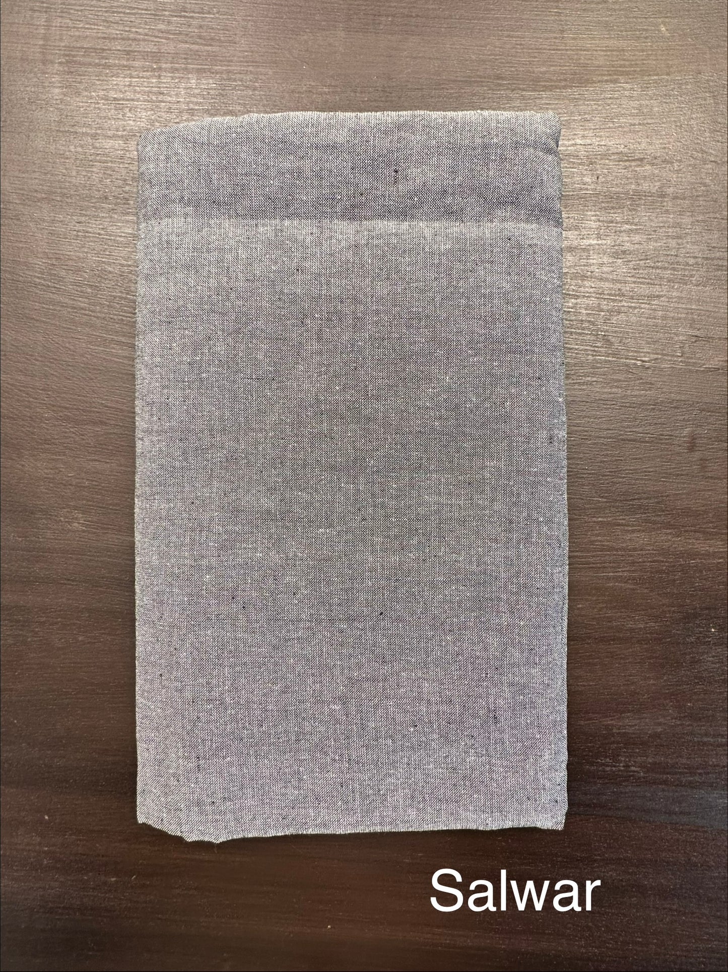 Bottle Green Ikkat Cotton Unstitched 3-Piece Suit