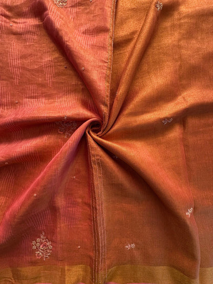 Fancy Tissue Saree