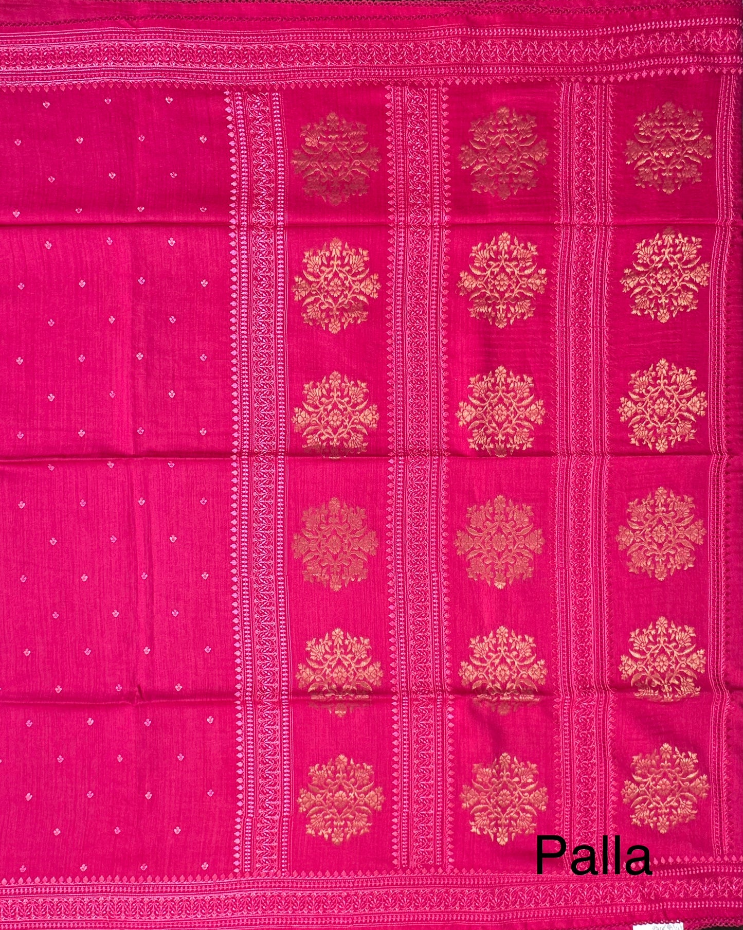 Rani Muga Silk Saree