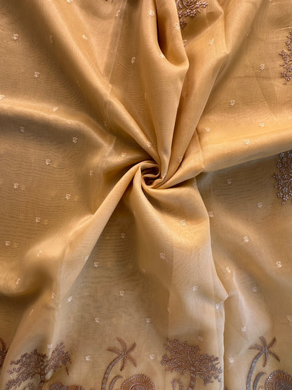 Blended Tissue  Saree