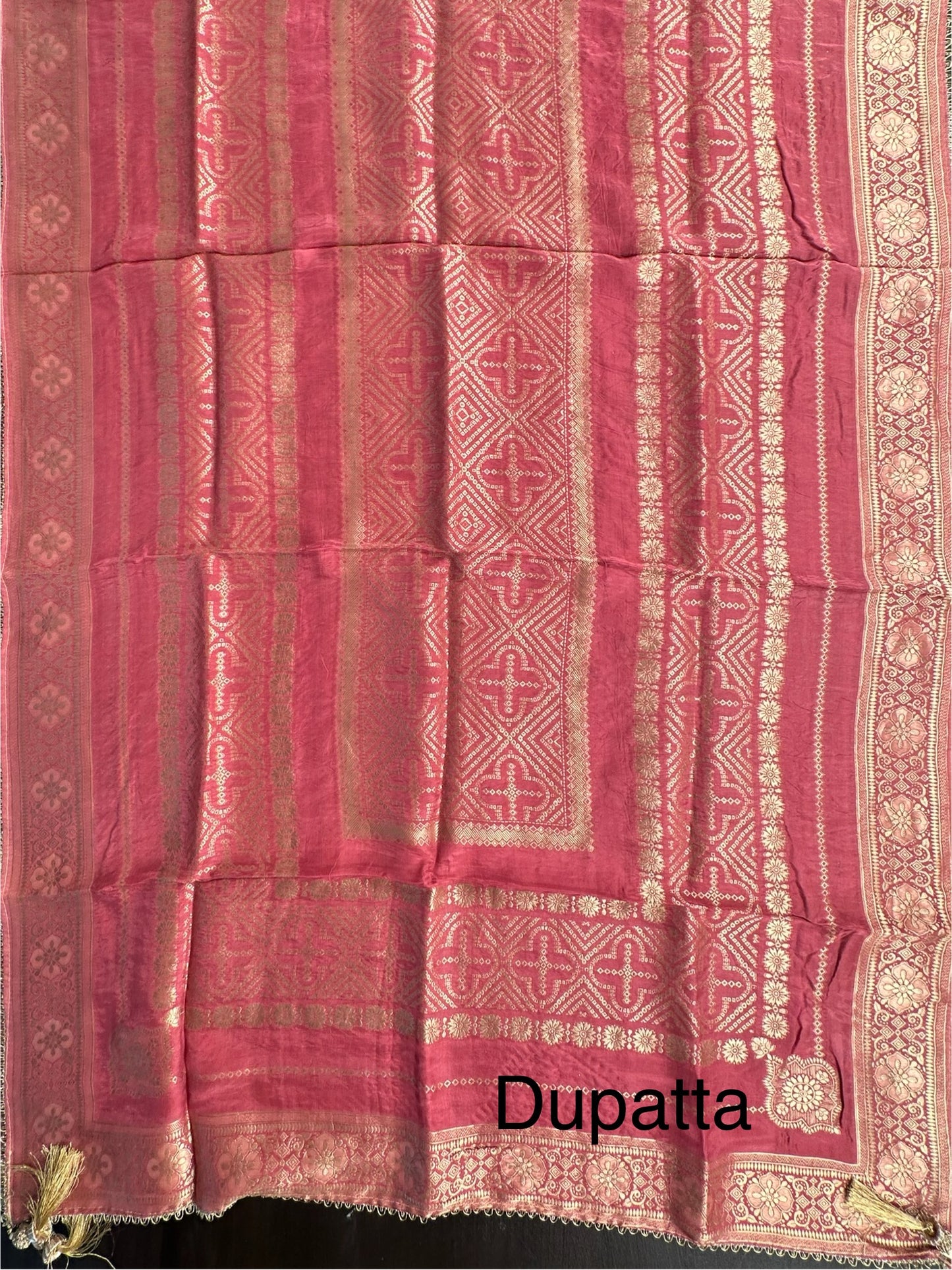 Pink Blended Tissue Suit