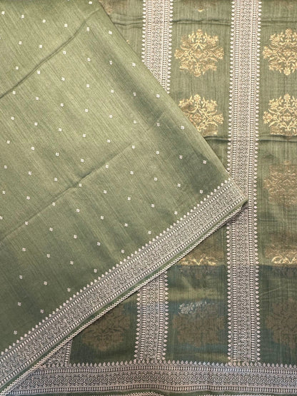 Muga Silk Saree