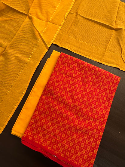 Handloom South Cotton Suit