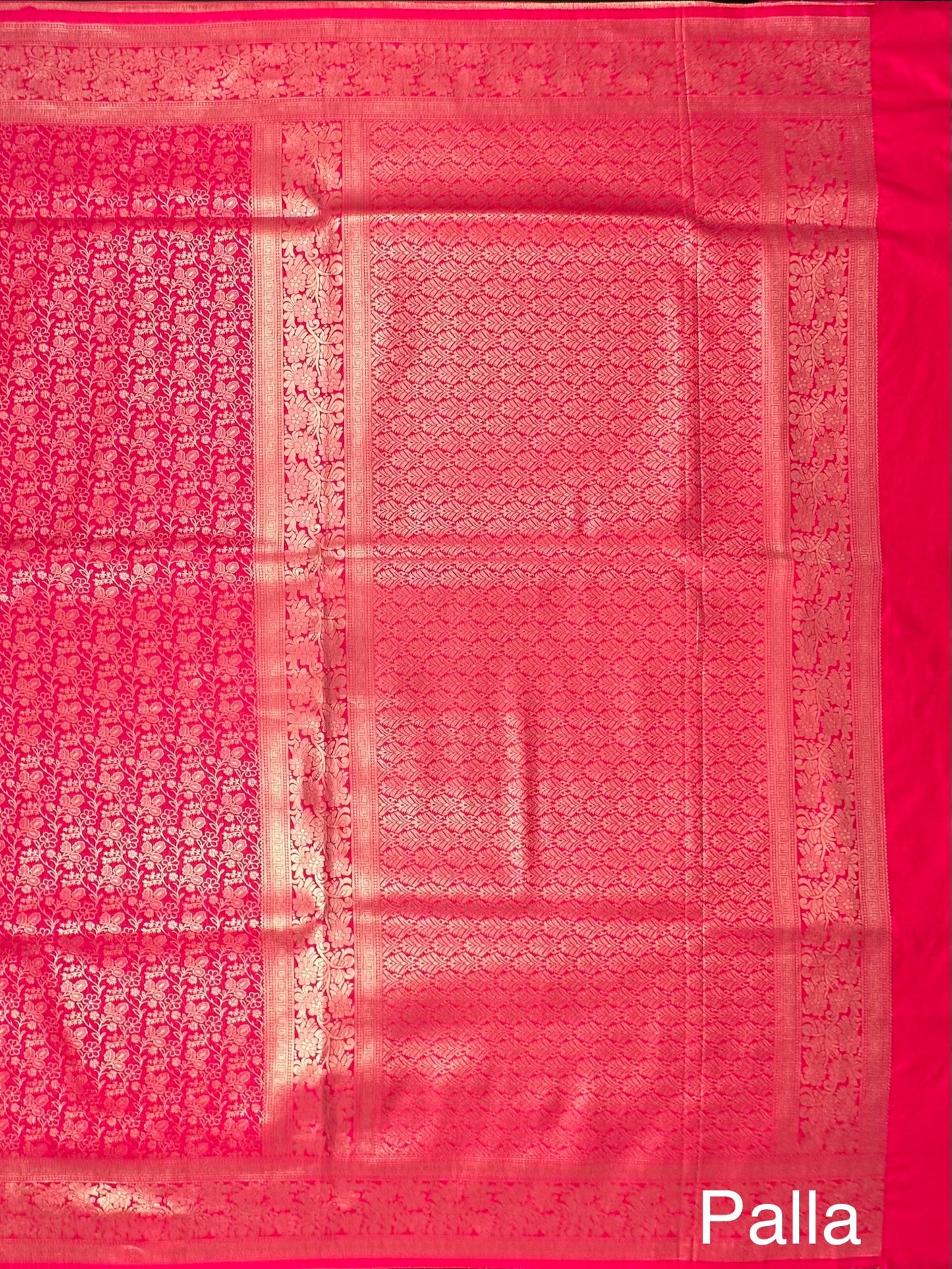 Rani Jamawar Artificial Silk Saree