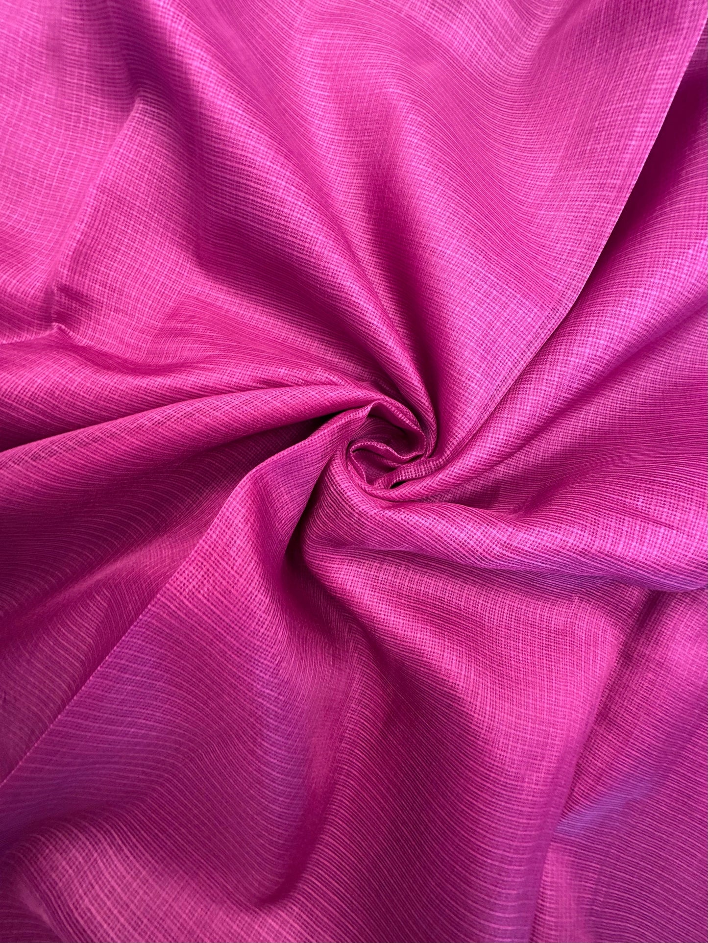 Shaded Dark Purple Pure Kota Doria Silk Saree