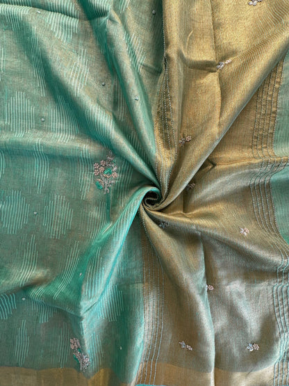 Fancy Tissue Saree