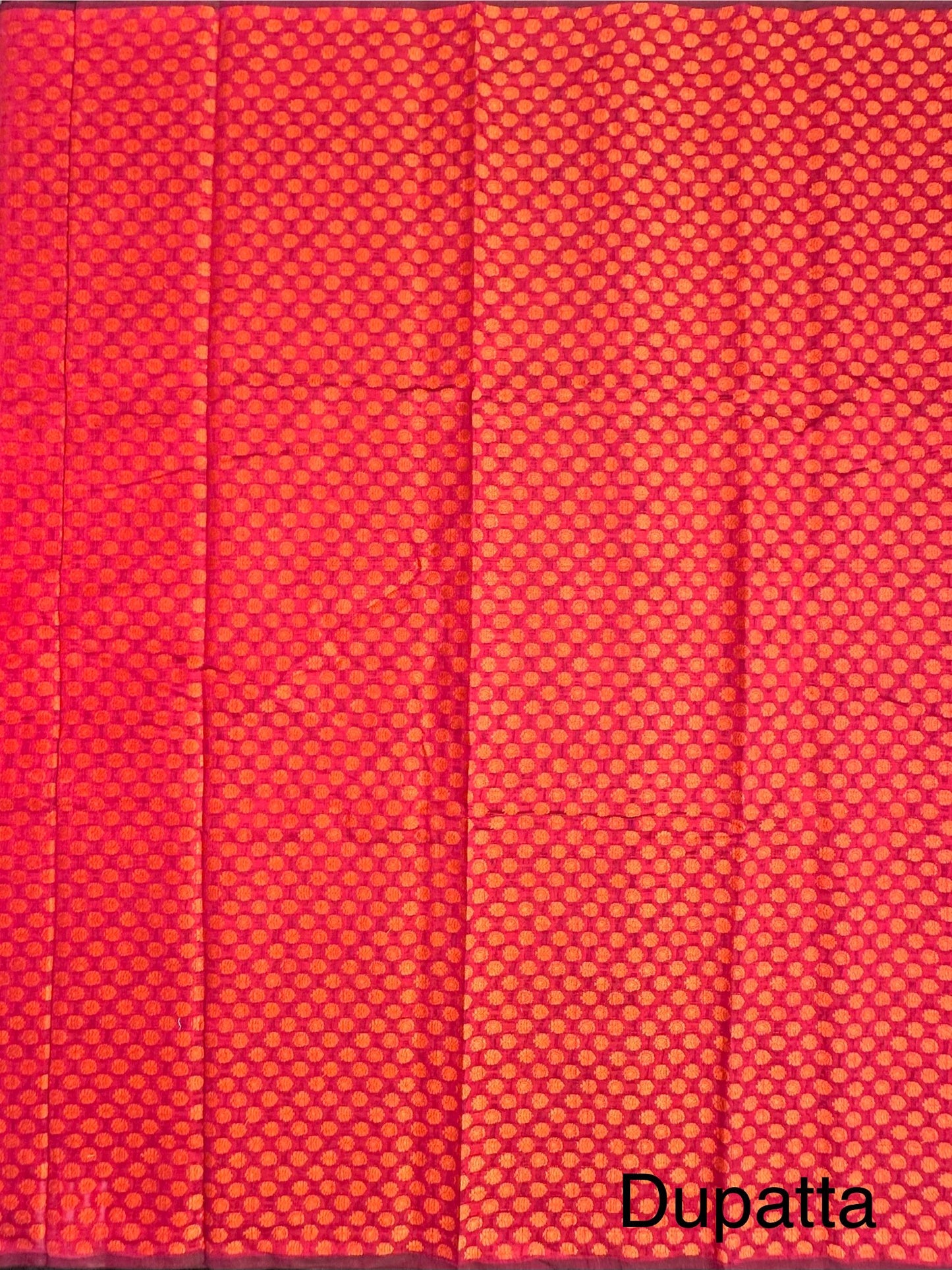 Magenta Jacquard 3-piece Unstitched Cotton Suit