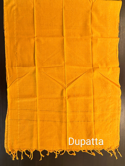 Handloom South Cotton Suit