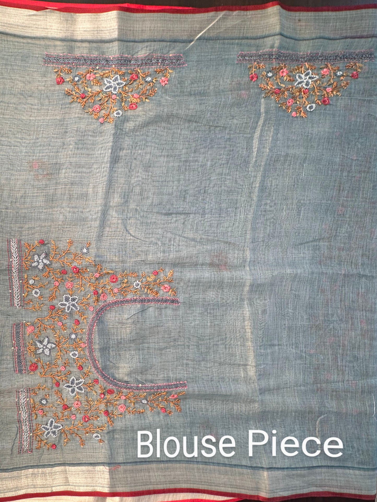 Blended Cotton Saree