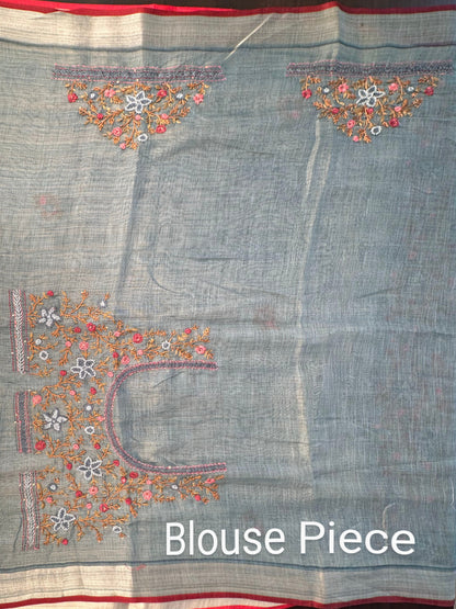 Blended Cotton Saree