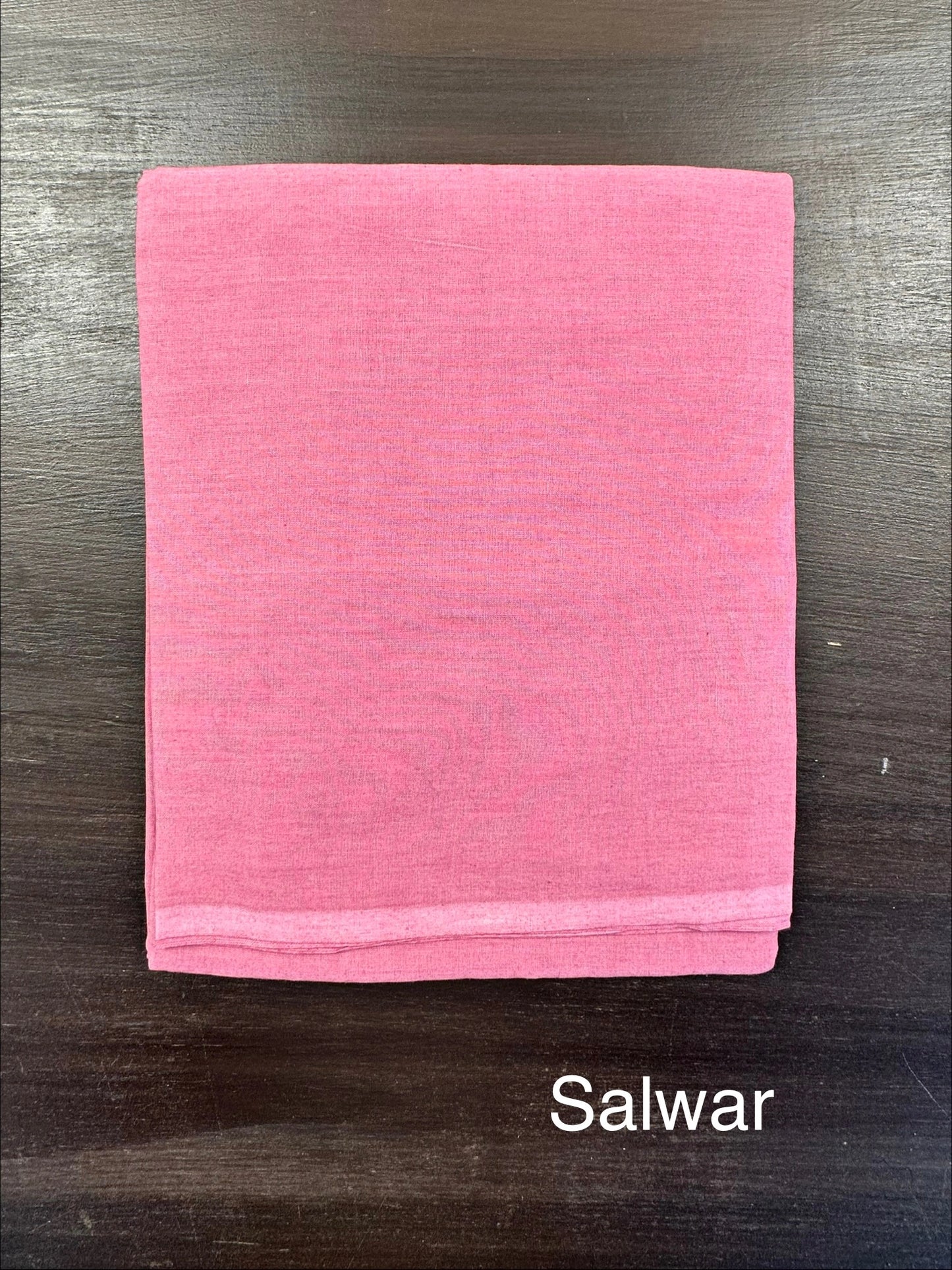 Magenta Jute Cotton 3-Piece Suit