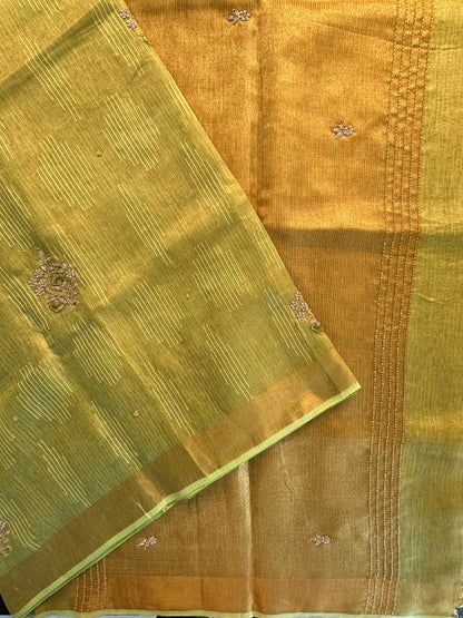 Fancy Tissue Saree