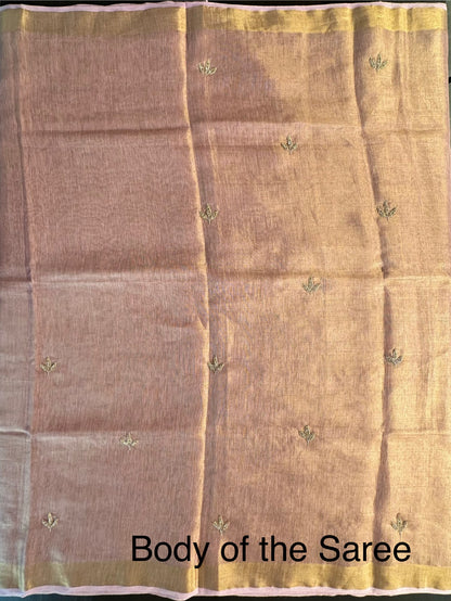 Fancy Tissue Saree