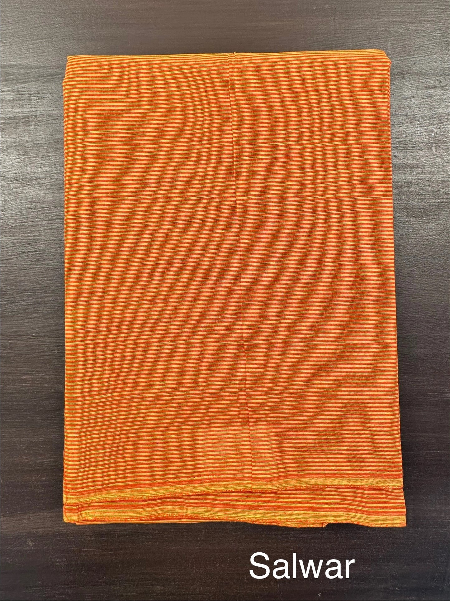 Mustard Dharwad South Cotton 3-Piece Suit