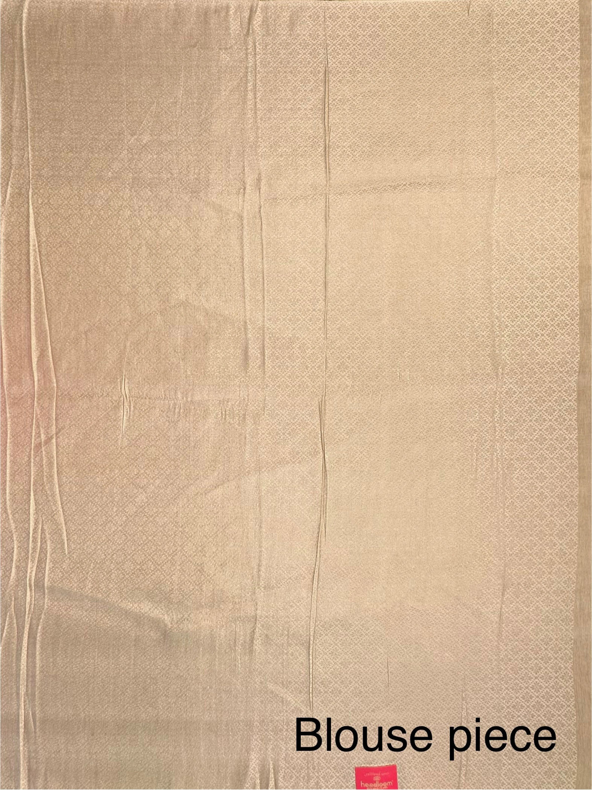 Cream Aditi Jamawar Artificial Silk Saree