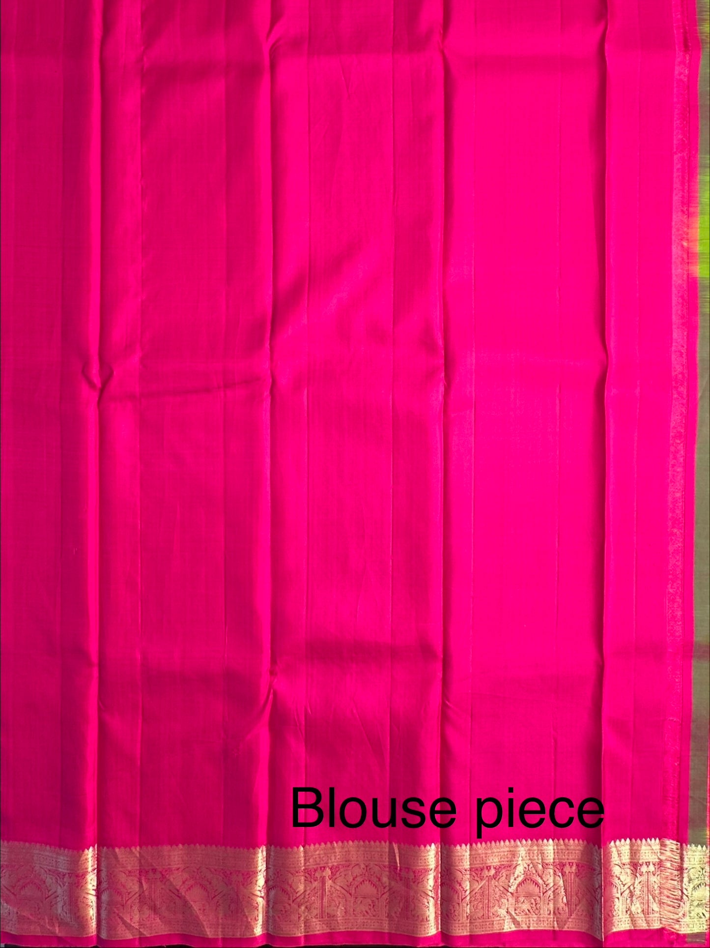 Coral-Rani Handloom Kanjivaram Pure Silk Saree