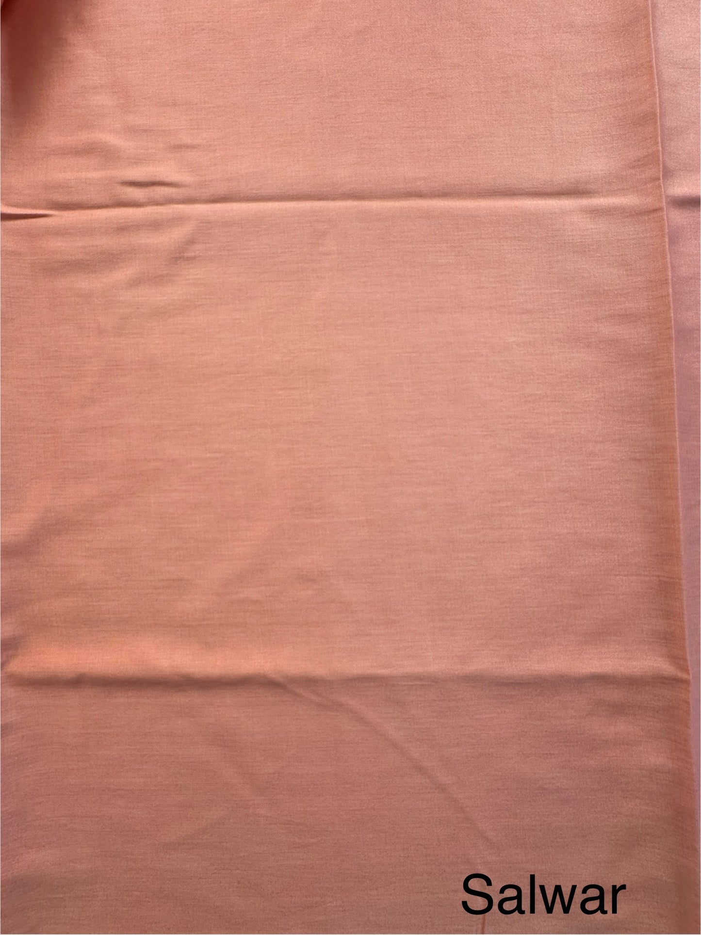 Peach Handloom Chanderi Suit