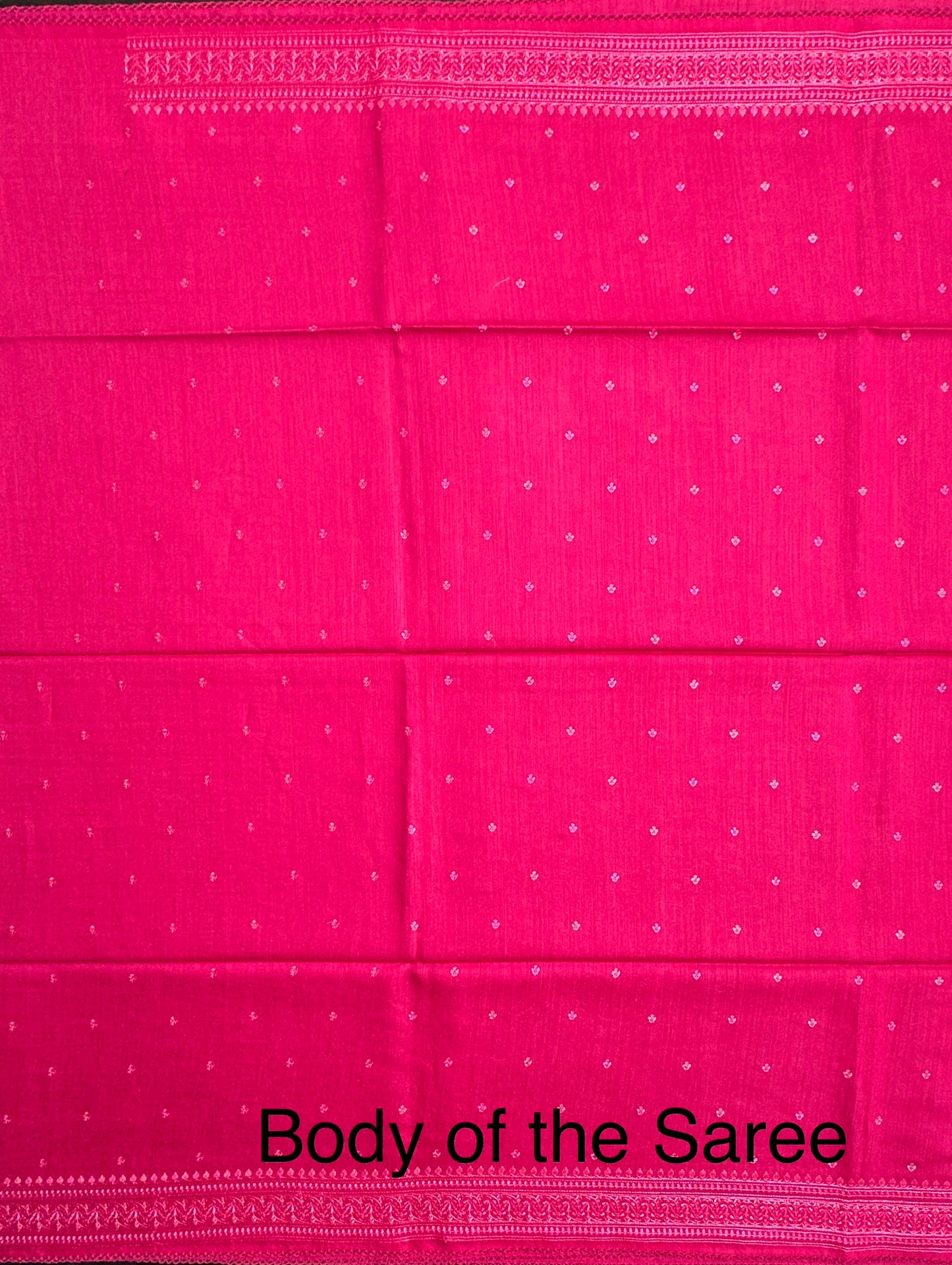 Rani Muga Silk Saree