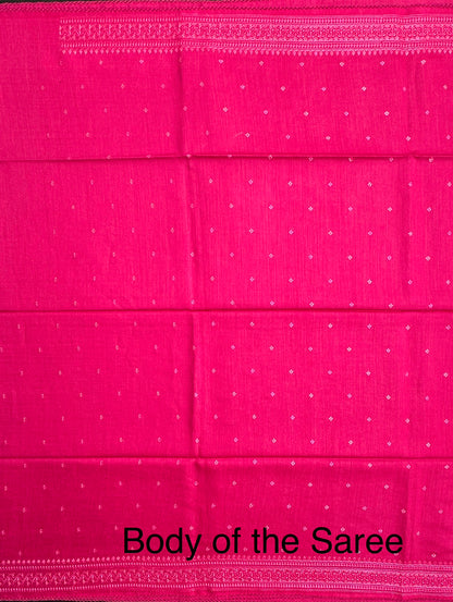 Rani Muga Silk Saree