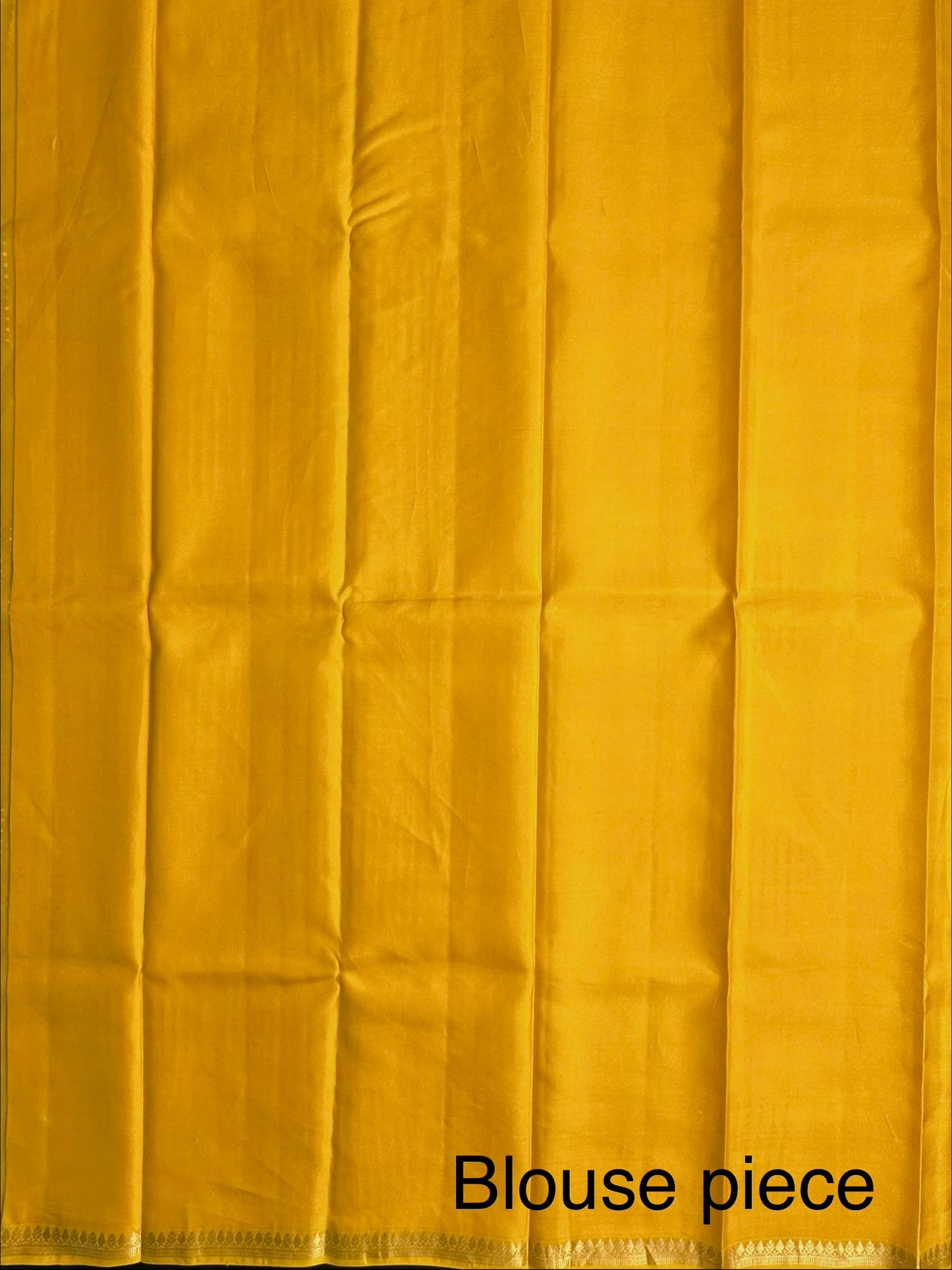 Yellow Handloom Pure Soft Silk Saree