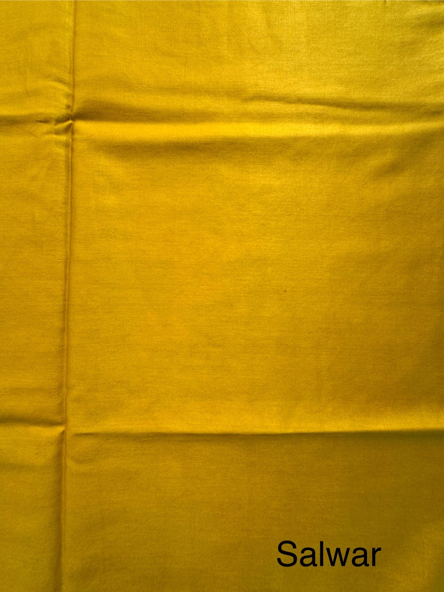Mustard Handloom Chanderi Suit