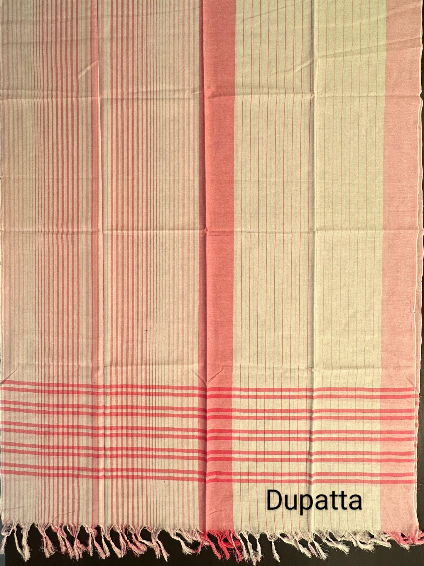 Checkered South Cotton Suit