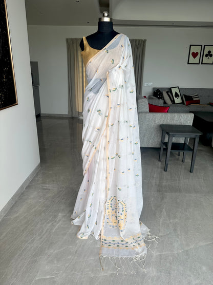 Bengal  Cotton Saree