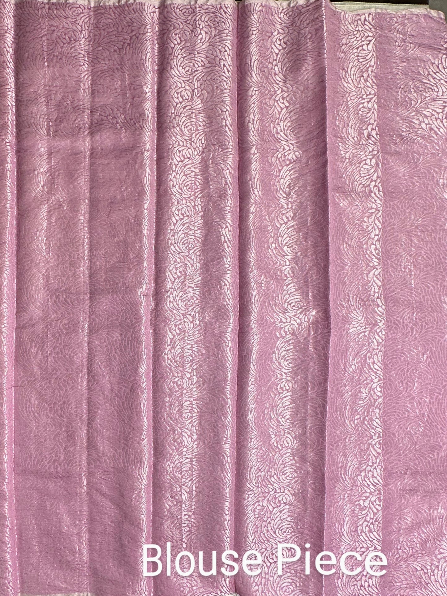 Mauve Crush Pure Tissue Saree