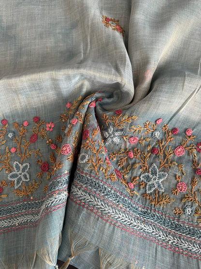 Blended Cotton Saree