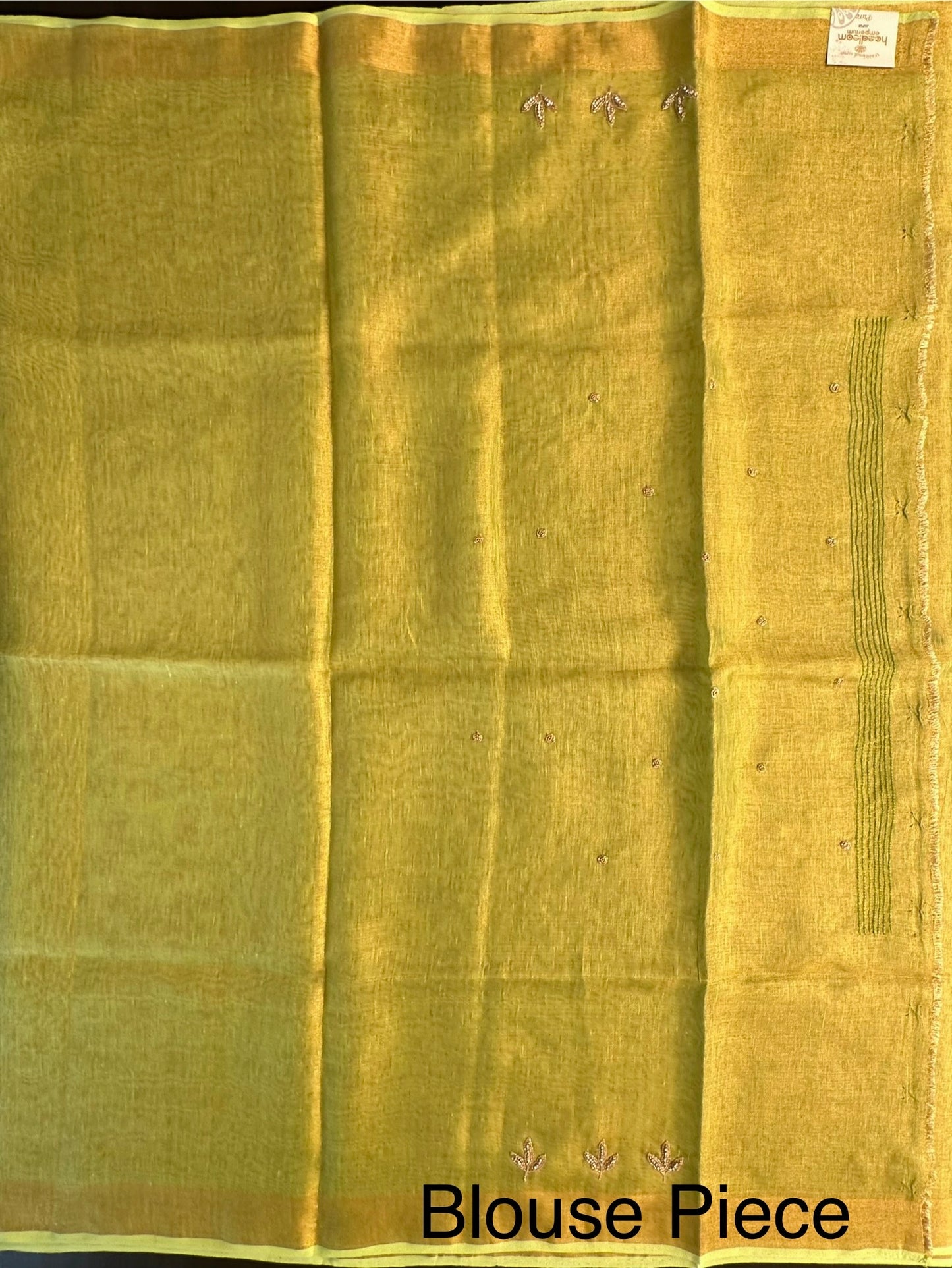 Fancy Tissue Saree