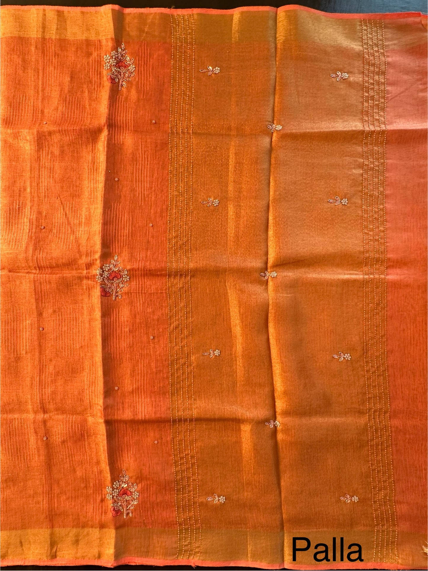 Fancy Tissue Saree