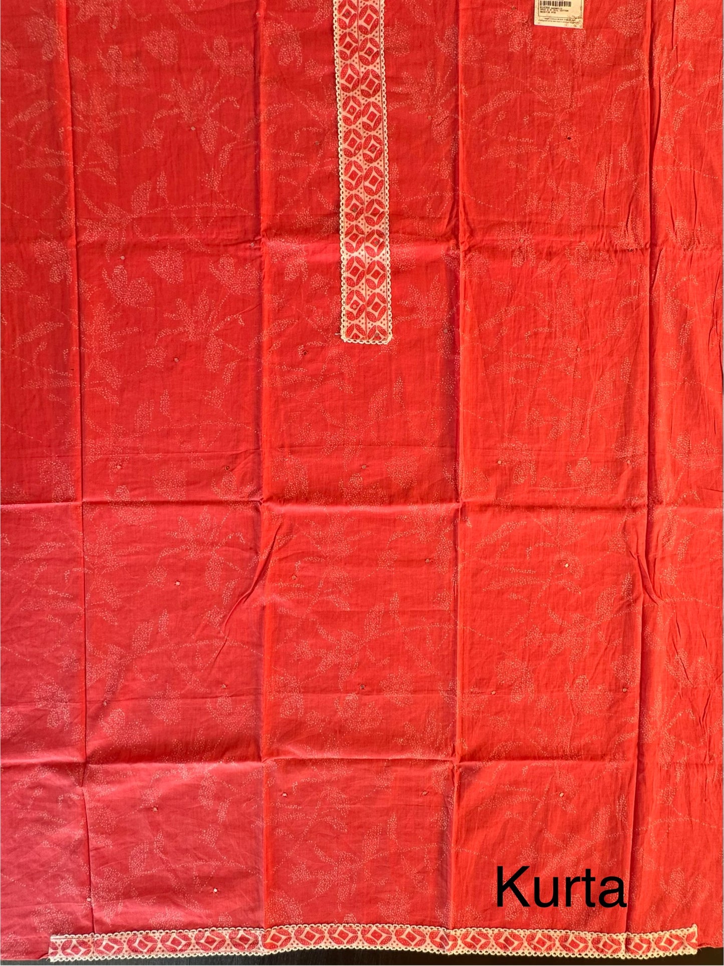 Jaipuri Necktie Cotton 3-Piece Suit