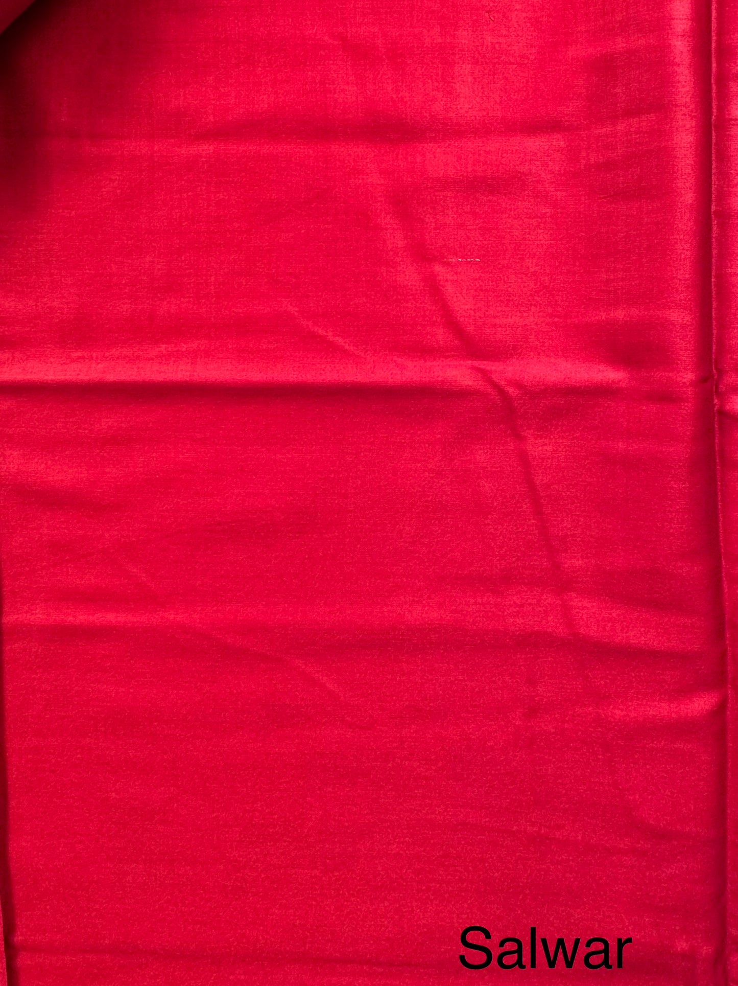 Rust Red Handloom Chanderi Suit