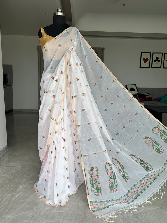 Bengal Cotton Saree