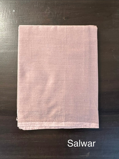 Pink Printed Pure Cotton Suit