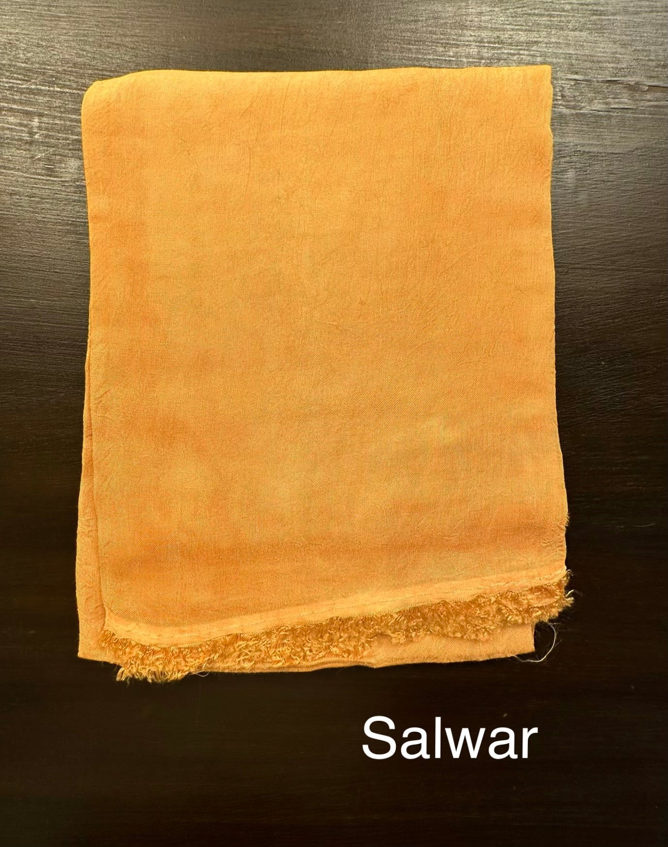 Mustard Fancy Cotton 3-Piece Suit