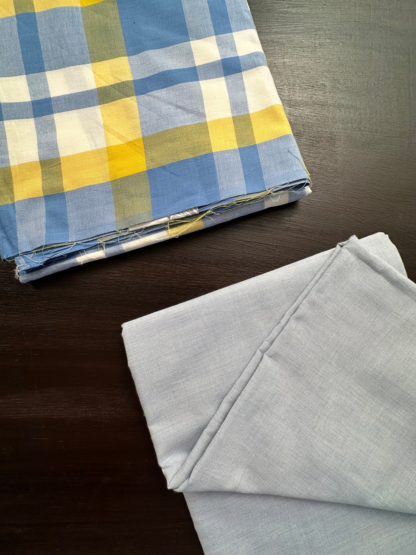 Checkered South Cotton Suit